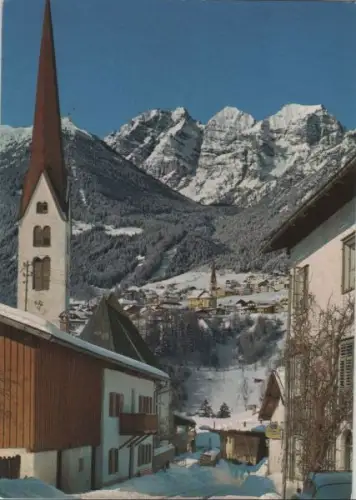 Österreich - Österreich - Mieders - Blick gegen Telfes - 1989