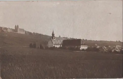 Rüdesheim-Eibingen - Benediktinerinnen-Kloster - ca. 1950