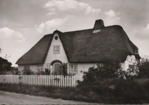Amrum - Mülles Hüs - ca. 1965