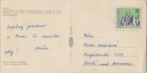 Tschechien - Brno - Tschechien - Internationale Messe