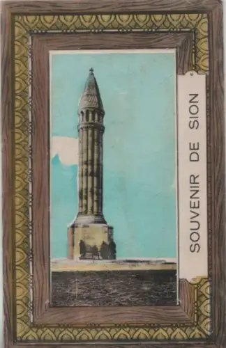 Schweiz - Schweiz - Sion - 1936