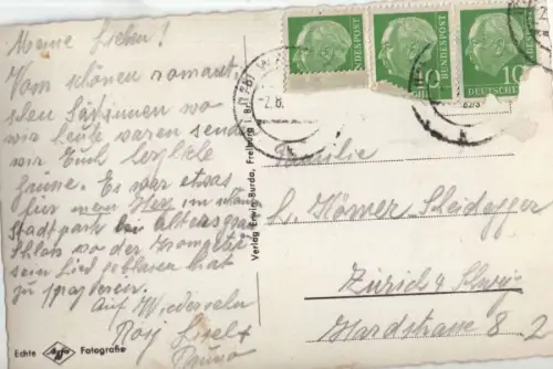 Bad Säckingen - mit Trompeterlied