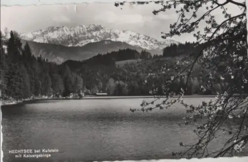 Österreich - Österreich - Hechtsee - ,it Kaisergebirge - ca. 1960