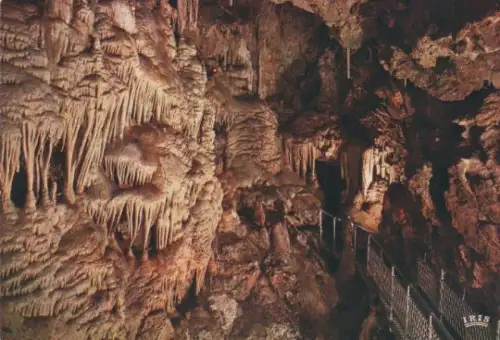 Monaco - Monaco - Grotte du Jardin-Exoique - ca. 1955