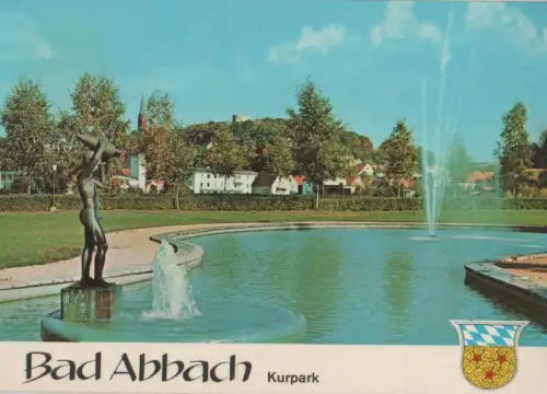 Bad Abbach - Kurpark - 1977