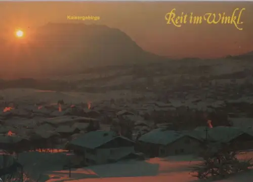 Reit im Winkl - im Zwielicht