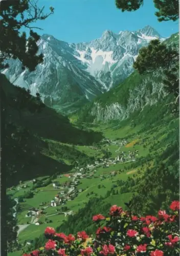 Österreich - Österreich - Brand - gegen Schesaplana - 2004