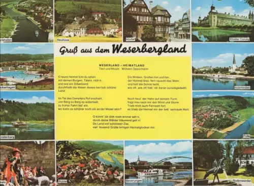 Wesergebirge - 12 Bilder
