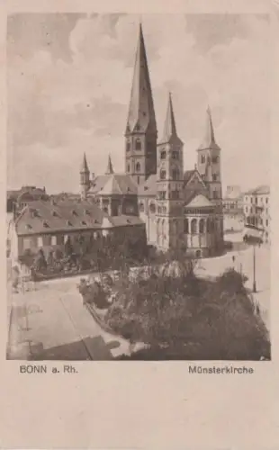 Bonn, Münsterkirche - ca. 1935
