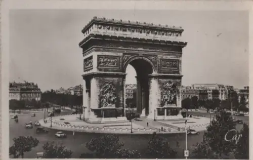 Frankreich - Paris - Frankreich - Arc de Triomphe