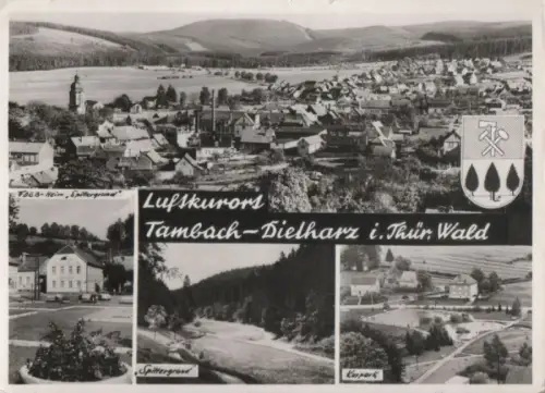 Tambach-Dietharz - u.a. Spittergrund - 1979