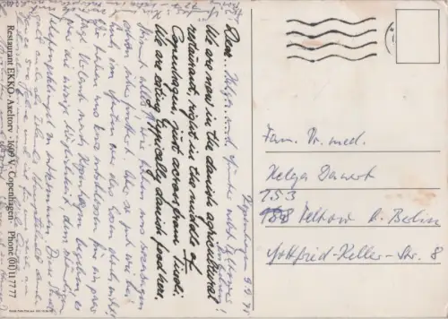 Dänemark - Kopenhagen - Dänemark - Restaurant Ekko