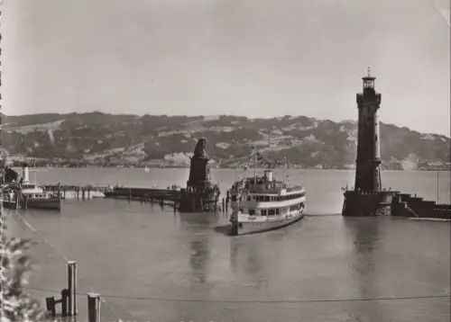 Lindau (Bodensee) - Hafeneinfahrt