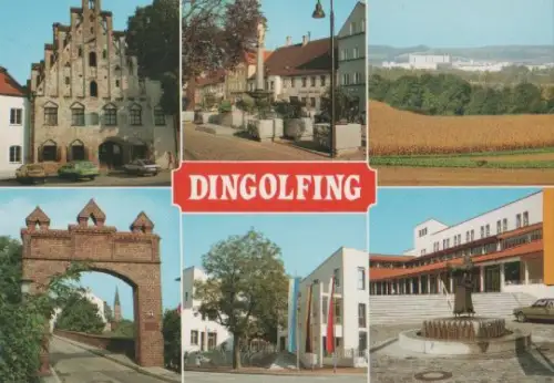 Dingolfing an der Isar - ca. 1985