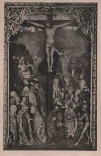 München - Ramersdorf, Pfarrkirche, Kreuzigungsgruppe - 1960