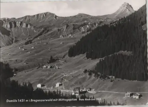 Österreich - Österreich - Damüls - mit Mittagspitze - ca. 1965