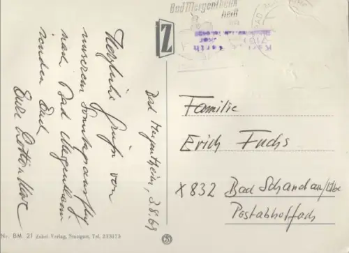 Bad Mergentheim - 6 Bilder