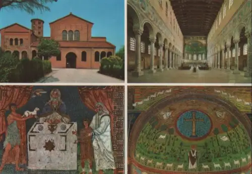 Italien - Italien - Ravenna - Basilica - ca. 1975