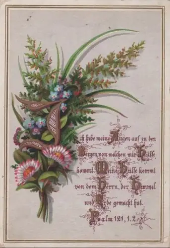 Psalm - Ich hebe meine Augen