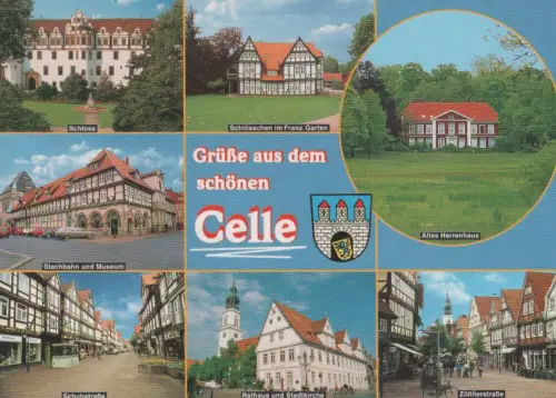 Celle - u.a. Schuhstraße - ca. 2000