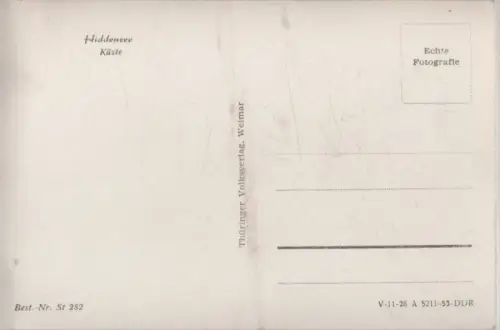 Hiddensee - Küste