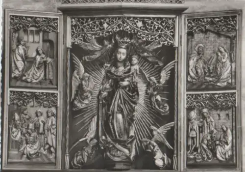 Bamberg - Dom - Mühlhauser Altar - ca. 1955