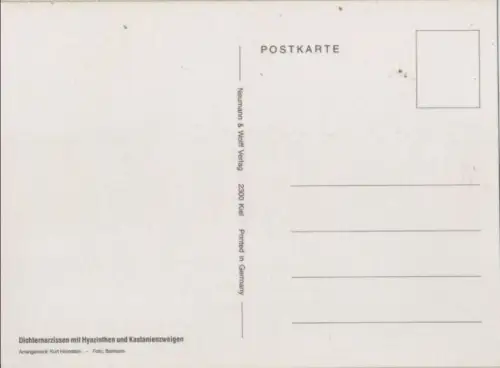Dichternarzissen Arrangement