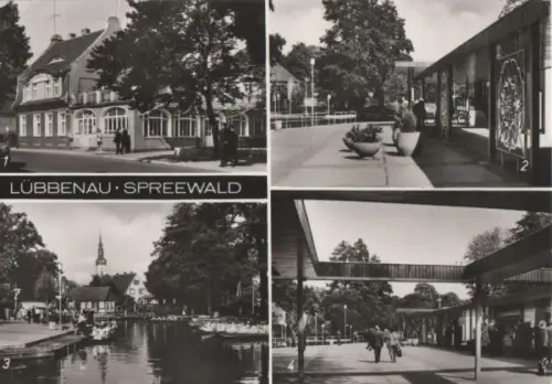 Lübbenau - u.a. Hafen - 1981