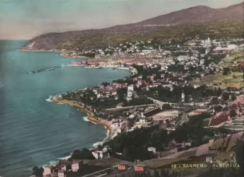 Italien - Sanremo - San Remo - Italien - von oben
