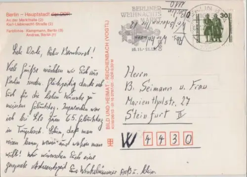 Berlin, Ostteil - 4 Bilder