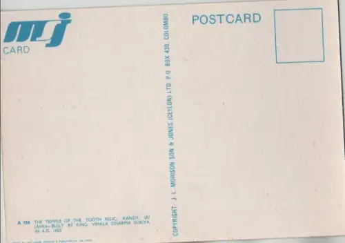 Sri Lanka - Kandy - Sri Lanka - Temple