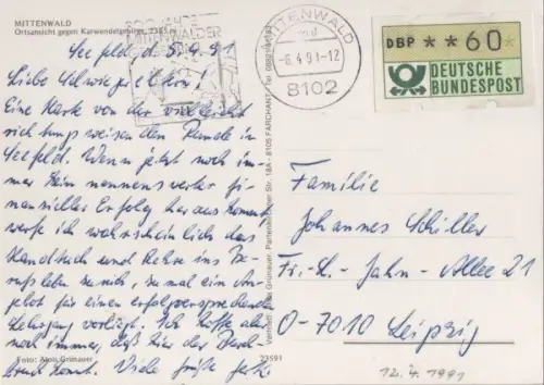 Mittenwald - Ortsansicht