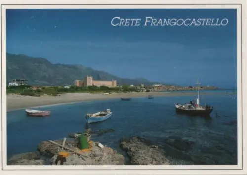 Griechenland - Frangocastello - Frangokastello - Griechenland - Boote