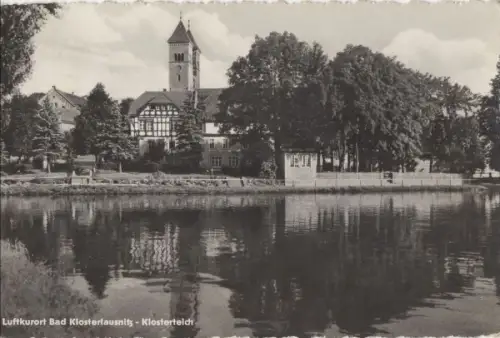 Bad Klosterlausnitz - Klosterteich