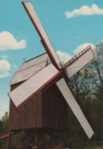 dland-Mollenfelde - Historische Bockwindmühle - ca. 1970