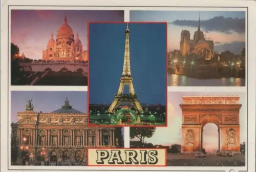 Frankreich - Paris - Frankreich - 5 Bilder