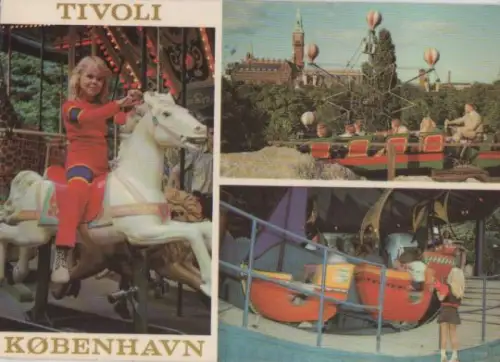 Dänemark - Dänemark - Kopenhagen - Tivoli - 1975
