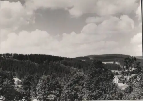 Schmiedeberg-Schönfeld - Tal der Wilden Weißeritz - 1962