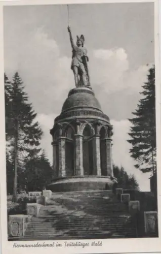Detmold - Hermannsdenkmal Teutoburger Wald - 1950