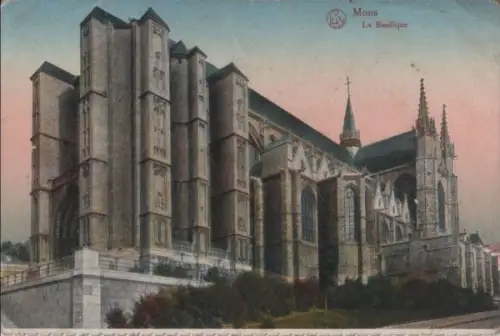 Belgien - Belgien - Mons - Le Basilique - ca. 1925