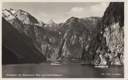 Königssee - mit Steinernem Meer