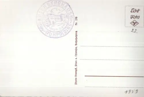 Ruhpolding - Aussicht vom Rauschberghaus