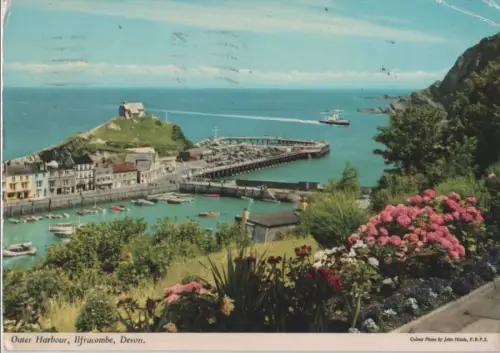 Großbritannien - Ilfracombe - Großbritannien - Outer Harbour