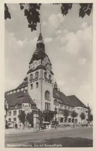 Leipzig - Zoo mit Kongreßhalle