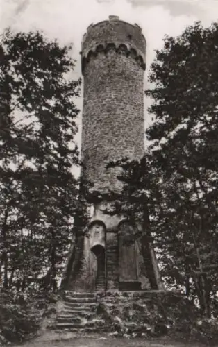 Waldbrunn - Waldkatzenbach - Turm auf Katzenbuckel - ca. 1955