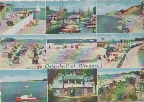 Timmendorfer Strand - Ostseeheilbad Niendorf - ca. 1975