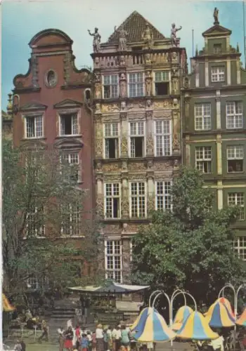 Polen - Polen - Danzig Gdansk - Kamienica Zlota - ca. 1975