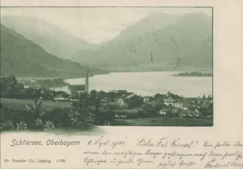 Schliersee - Ansicht