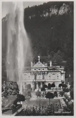Schloß Linderhof - ca. 1935