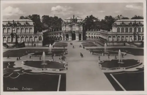 Dresden - Zwinger - 1933